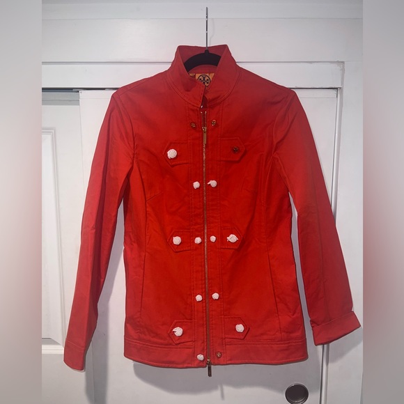 NWT! Tory Burch Brycen Jacket - Picture 1 of 3